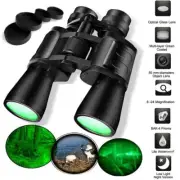 Outdoor 180x100 Zoom Handheld HD Hunting Binoculars Night Vision Bird Telescope