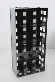 New VWR Symphony Rack for 3" Box Stainless Freezer/Incubator Storage, 414004-212