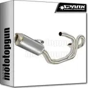 SPARK SILENCER FORCE INOX HOMOLOGATE DUCATI MONSTER 821 2014 14 2015 15 2016 16