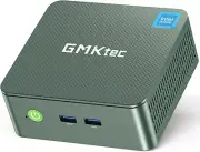 GMKtec Mini PC N100, Windows 11 Pro (3.4GHz), 8GB DDR4 RAM 256GB PCIe M.2 SSD...