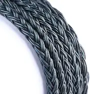 Linsoul Tripowin Zonie 16 Core Silver Plated Cable SPC Earphone Cable for KZ ZS10 PRO ZSN PRO X ZST X CCA CRA (Recessed 2pin, 3.5mm, Moss)