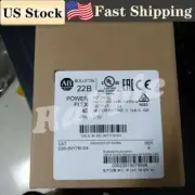 New Sealed 22B-B017N104 ALLEN BRADLEY PowerFlex 40 AC Drive 17A 5HP AB