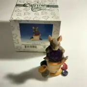 Charming Tails You're Cute As A Button 89/115 Mouse New In Box