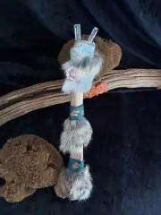 Hare Wand Magic Pagan Wicca Taxidermy Shaman