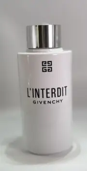 GIVENCHY L'INTERDIT BATH&SHOWER OIL 200ml-6.7oz Older Formula NWOB Read!