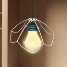 Lamp Shade Frame Rings Light Cage for Pendant Lights Indoor Lamp Wall Lamp