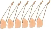 EXAOMBLE 6pcs Salt Block for Cattle Deer and Livestock Natural Mineral Source for Immune Support and Overall Health Each