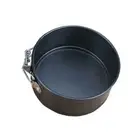 Round Cake Tin Baking Pan No-Stick Kitchen Spring Form Loose Base Tray Supplies