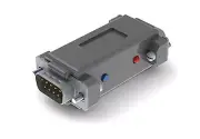 DB9 16GB - Compact RS-232 Logger and Serial Logger with 16GB Flash Drive, gre...