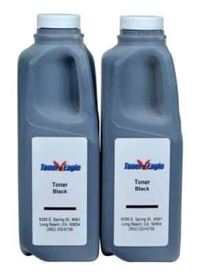 (2) MICR Toner Eagle Refill +Chips For HP Pro M402 MFP M426 CF226X 26X 18K Pages