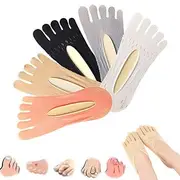 Orthoes Bunion Relief Socks Women - Orthopedic Toe Compression Sock - Projoint Antibunions Health Sock - Sock Align Toe Socks for Bunion - Anti Bunion Socks fo
