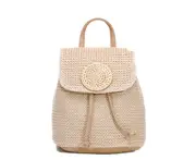 B01 Beach Backpack Multi-purpose Woven Bag Niche High-end Feel Bucket Bag