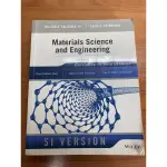 MATERIAL SCIENCE AND ENGINEERING (NINTH EDITION)