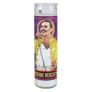 [Philosophers Guild] Freddie Mercury Secular Saint Candle