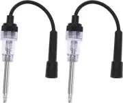 Emsea 2Pcs Automotive Spark Plug Firing Tester Small Engine Ignition Coil Test C