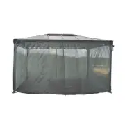 Canopia 2100mm x 4300mm Martinique DIY Gazebo Insect Netting Kit