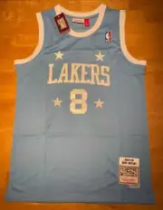 Los Angeles Lakers Kobe Bryant #8 2004-05 Jersey Large Mitchell & Ness NWT