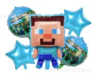 Boys Girls Birthday Party Balloon Set *ALL THEME* Marvel Minecraft Elsa Sonic