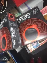 GAF Rototray 100 Slide Tray for Projector - Sawyer's 2 x 2 Slides NEW