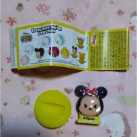 在飛比找蝦皮購物優惠-健達奇趣蛋玩具-Tsum Tsum series-米妮