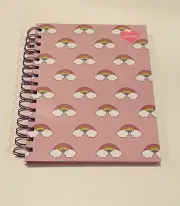 Weekly Planner Light Pink/Mini Rainbows - Stoney Clover Lane × Target