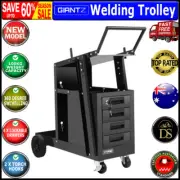 Giantz Welding Trolley Tool Box Welder Cart MIG TIG ARC Plasma Cutter Drawer