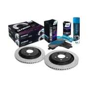 Bendix ULT+ Rear Brake Upgrade Kit for Ford Mustang FM FN 5.0GT 14-on