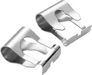 10Pcs Car Windshield Windscreen Wiper Linkage Repair Clips Compatible with Auto Spring Repair Clamp Accessories