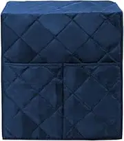 SiaBiced Dustproof Espresso Machine Cover, Reusable Appliance Protector for Cafe and Restaurant, Dark Blue