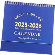 NUOBESTY 2026 Taiwanese Calendar Business Calendar 2026 Large Monthly Planner Daily Planner Schedule Book Desk Calender Paper