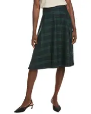 Brooks Brothers Circle Skirt