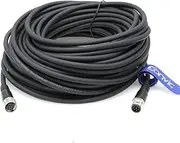 Eonvic Industrial M12 8 Pin Male to Female Aviation Sensor Connector Waterproof M12 A Code Shielded Signal Cable (30M//98.43ft)