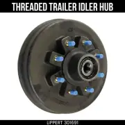 Lippert Idler Hub for 12K Axles, 8 on 6-1/2, 5/8 Studs, 16-17.5 Inch Wheels