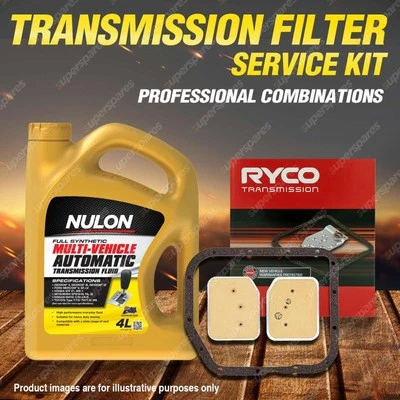 Ryco Transmission Filter + SYN Fluid Kit for Chrysler Valiant AP5 AP6 RV1 SV1 (for: Chrysler)