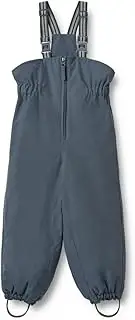 [Wheat] Unisex Children's Snow Trousers Sal Boys Sizes Recycled Waterproof Breathable Windproof