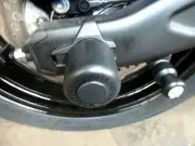 KAWASAKI NINJA 650 2017-2020 CRASH PROTECTION REAR WHEEL PUCKS KNOBS PADS SLIDER
