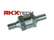 RKX Aluminum .35 / 9mm Non Return One Way Check Valve For Auto Boat Home ATV