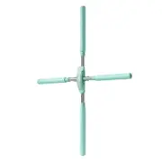 Yoga Hunchback Posture Corrector Adjustable Yoga Sticks Stretching Tool Green