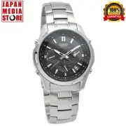 CASIO LINEAGE LIW-M610D-1AJF Black Dial Solar Atomic Radio Analog Men Watch NEW