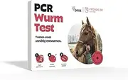 PCR Worm Test for Horses | 11 Most Common Worms & Parasites | Giardia, Tapeworms, Roundworms, Strongylides etc. + McMaster Egg Counting | Findings Including CT Value by Email | Free Lab Shipping
