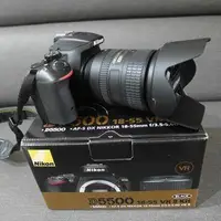 在飛比找旋轉拍賣優惠-【出售】Nikon D5500 數位單眼相機 盒裝完整 9成