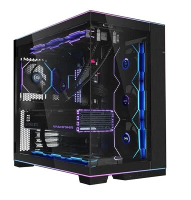 Custom Gaming PC Intel i5-12400 16GB DDR5 512GB NVMe RTX 4070 CU4.75.83