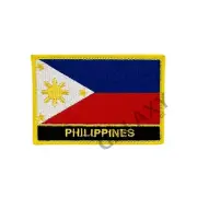 Philippines Patch / Philippines Flag / Iron On