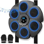 Music Boxing Machine with Gloves, Smart Bluetooth Music Boxing Trainer with