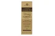 Solgar Liquid Vitamin D3 Natural Orange Flavour, 125 mcg (5,000 IU) 59ml