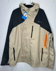 Columbia Men's Ten Trail Omni-Tech Jack - XXL