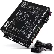 3-Way Electronic Audio Crossover-Network Hi-Pass and Low-Pass Channel 12Db Octav