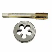 1/2-27 TPI Tap and Die Set HSS Right Hand Thread 1/2-27 UNS Tap 1/2" ×27 UNS Die