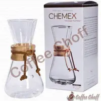 在飛比找蝦皮購物優惠-Chemex CLASSIC 3CUP 滴壺倒咖啡服務員