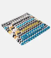 [Missoni] Missoni Best set of 5 zigzag cotton terry towels One Size multicoloured